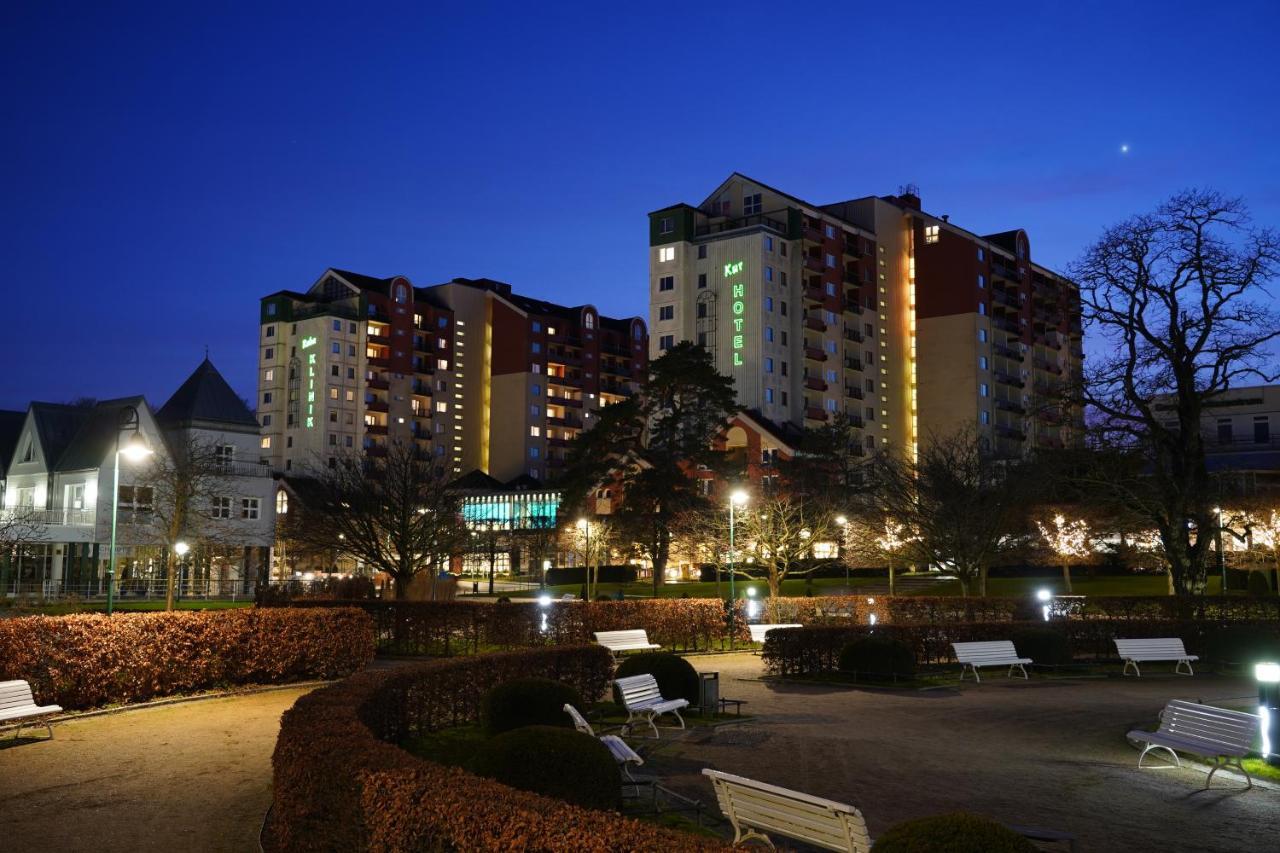 Kurhotel Zu Heringsdorf 外观 照片