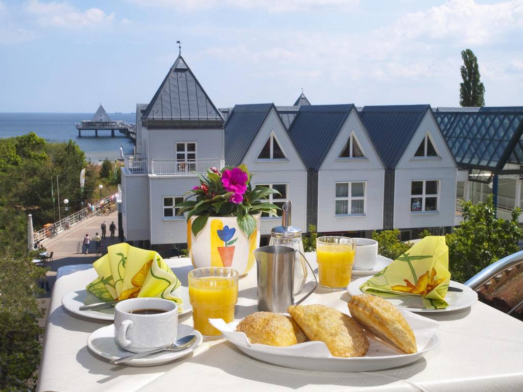 Kurhotel Zu Heringsdorf 外观 照片